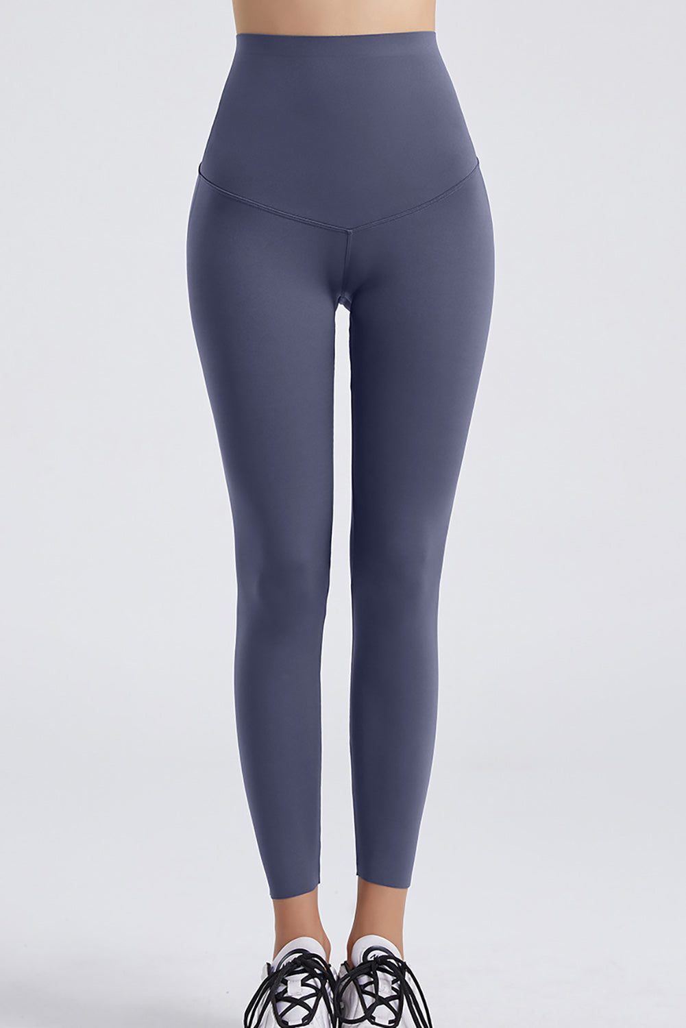 Wide Waistband High Rise Yoga Leggings
