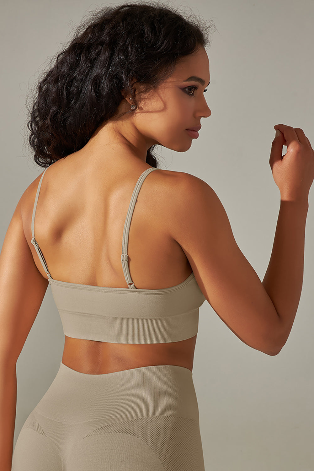 Outdoor Sleeveless Straps Yoga Bra