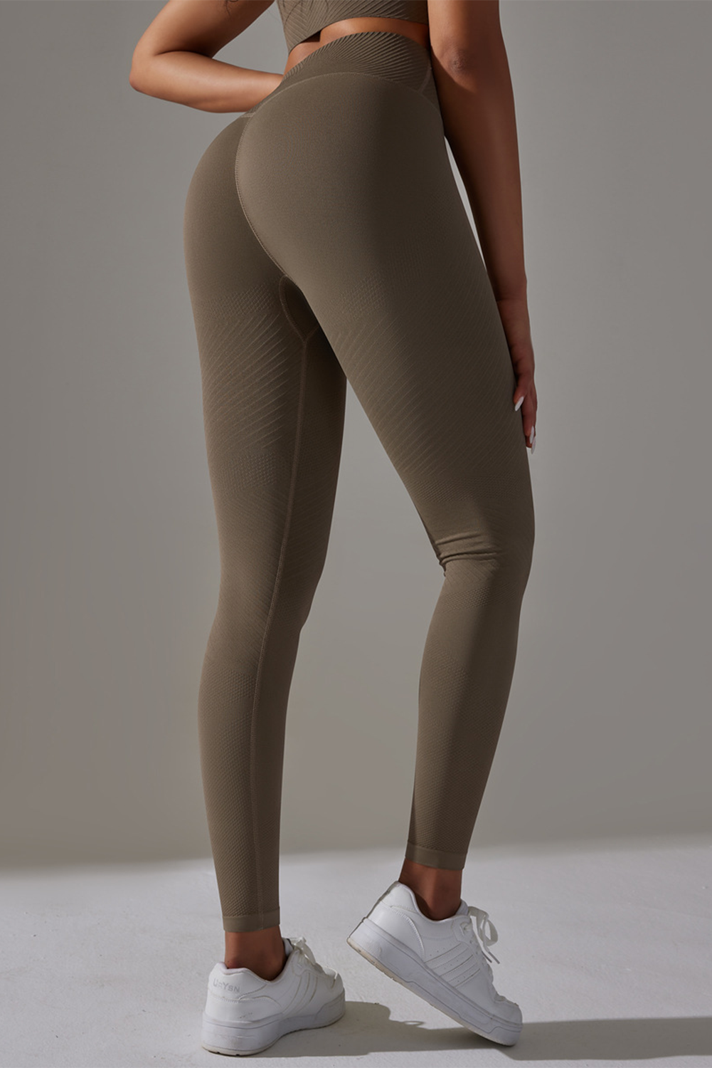 High Waist Ankle-length Yoga Pants