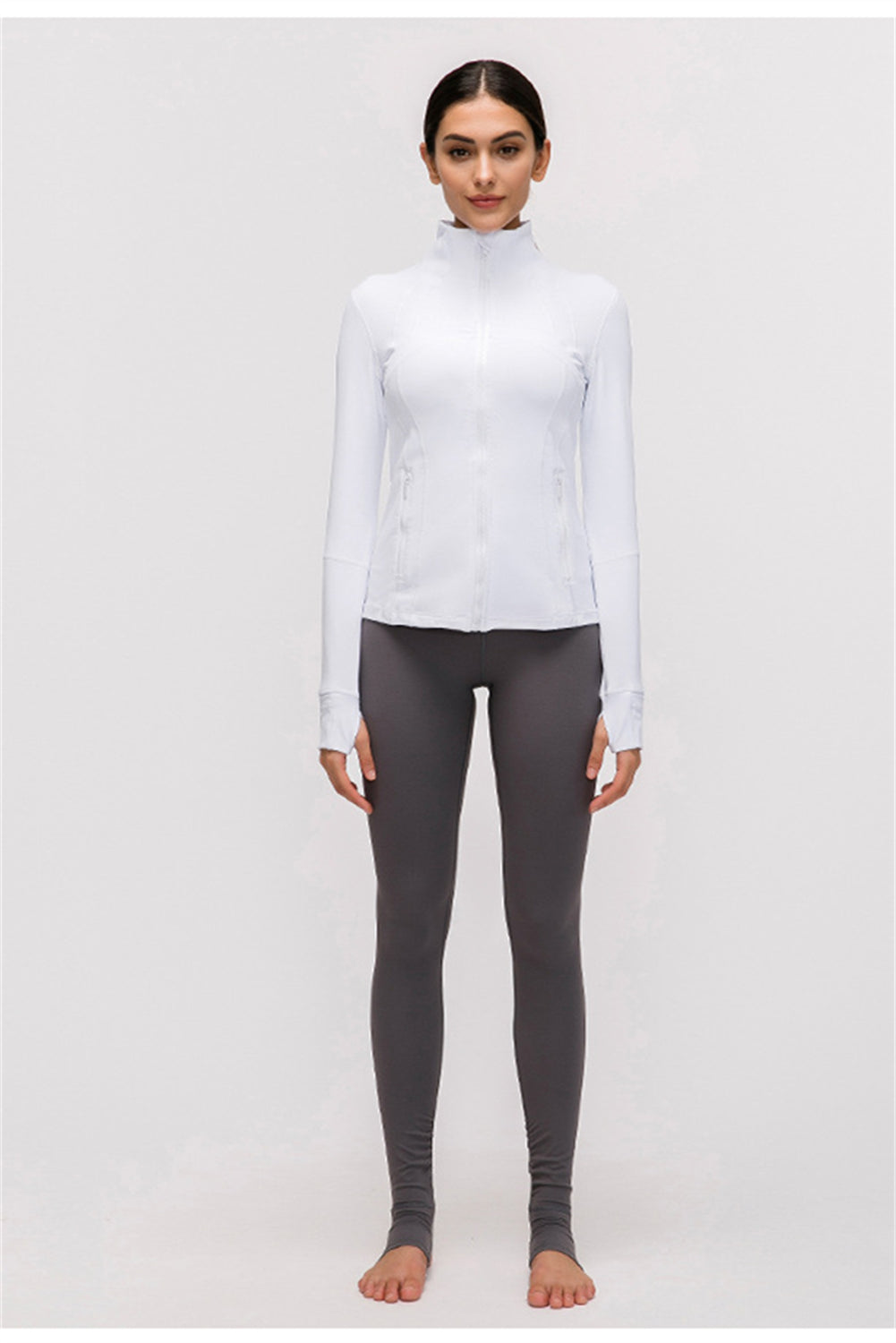 Yoga Sports Long Sleeve Top Jacket