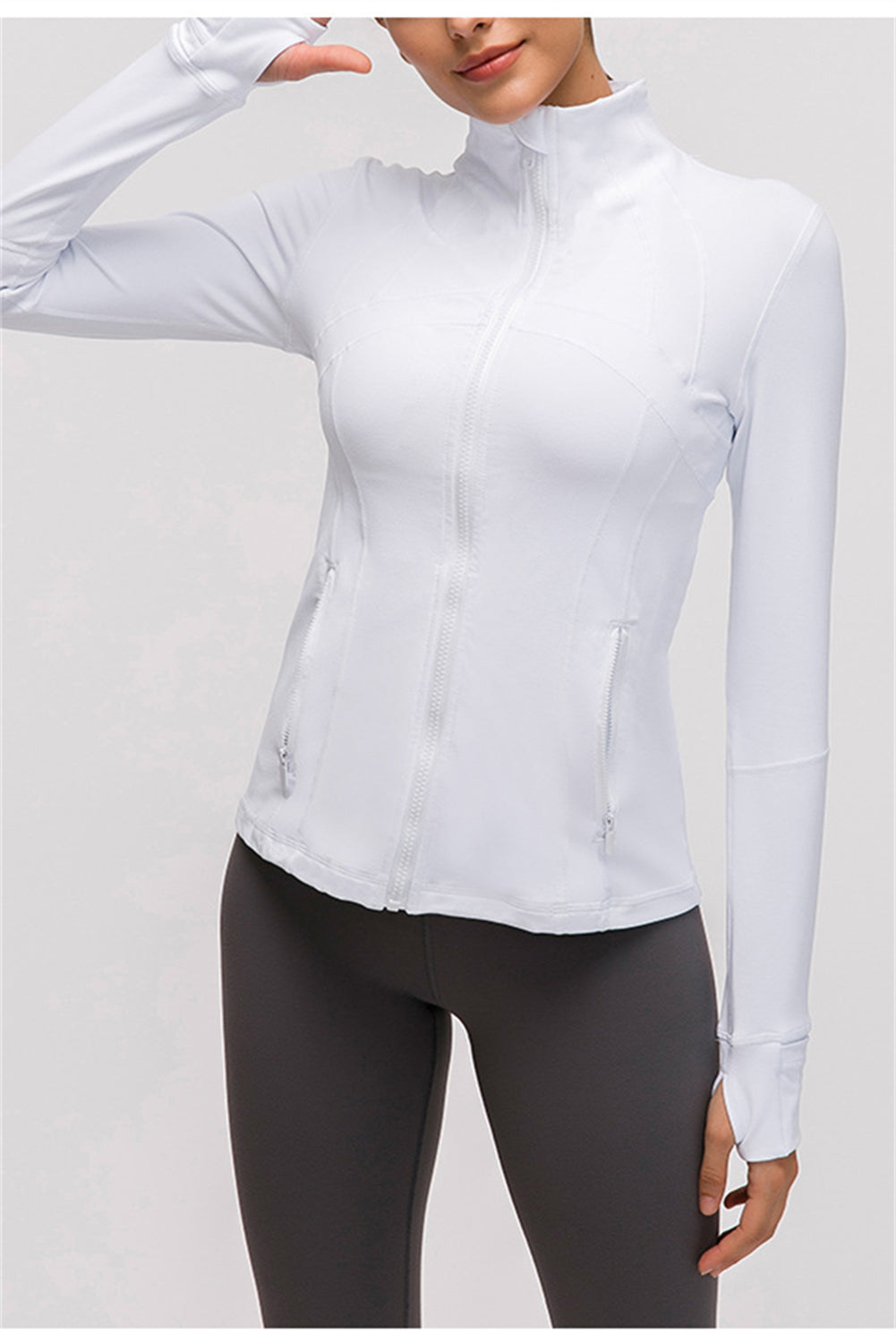 Yoga Sports Long Sleeve Top Jacket