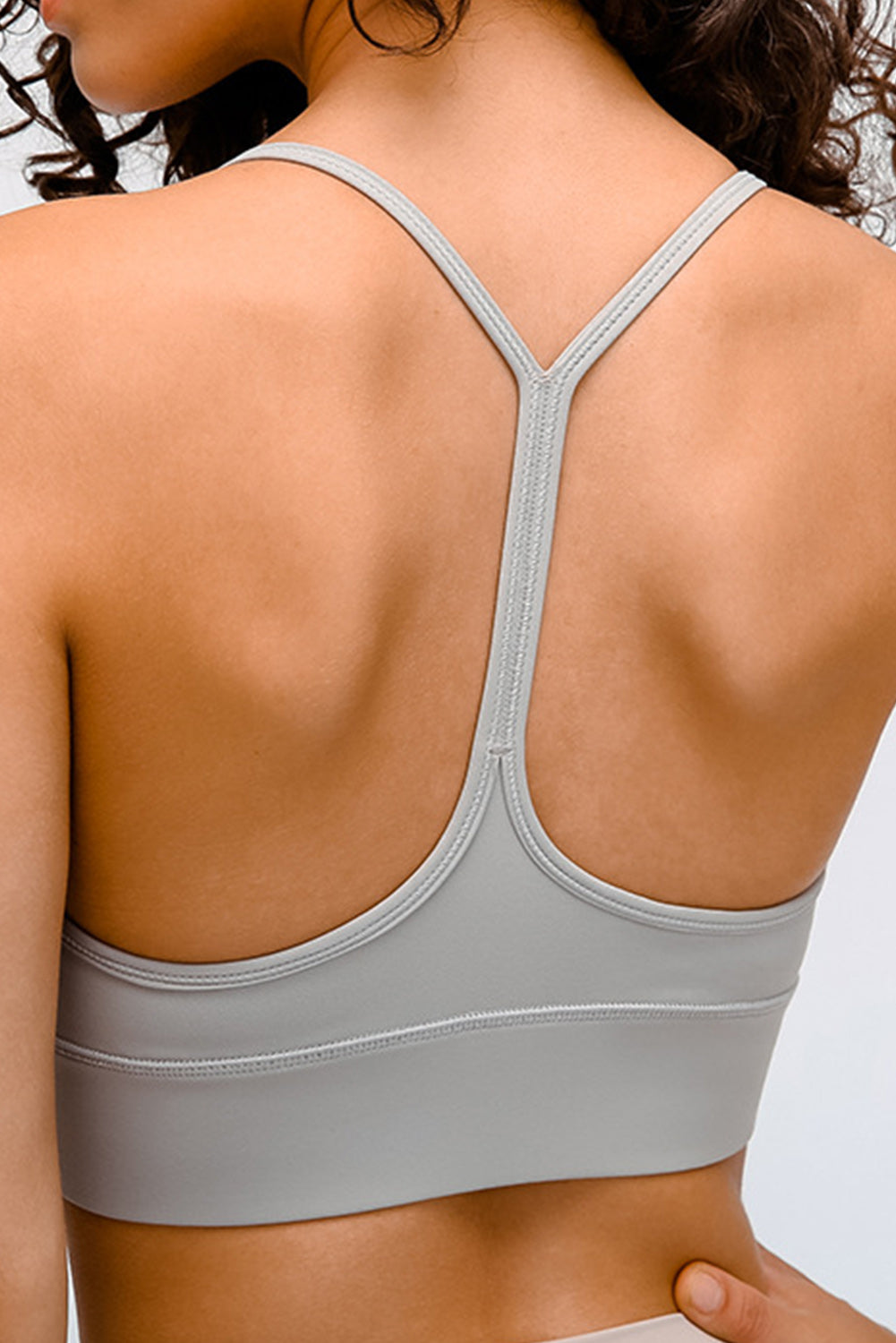 Sexy Y Straps Sports Bra