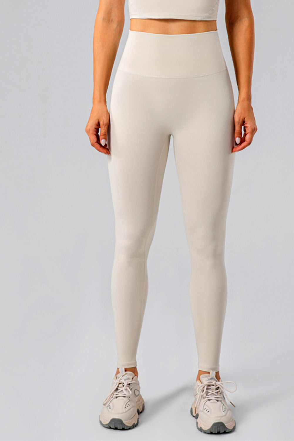 High Waisted Peach Hip Lift Exercise Leggings