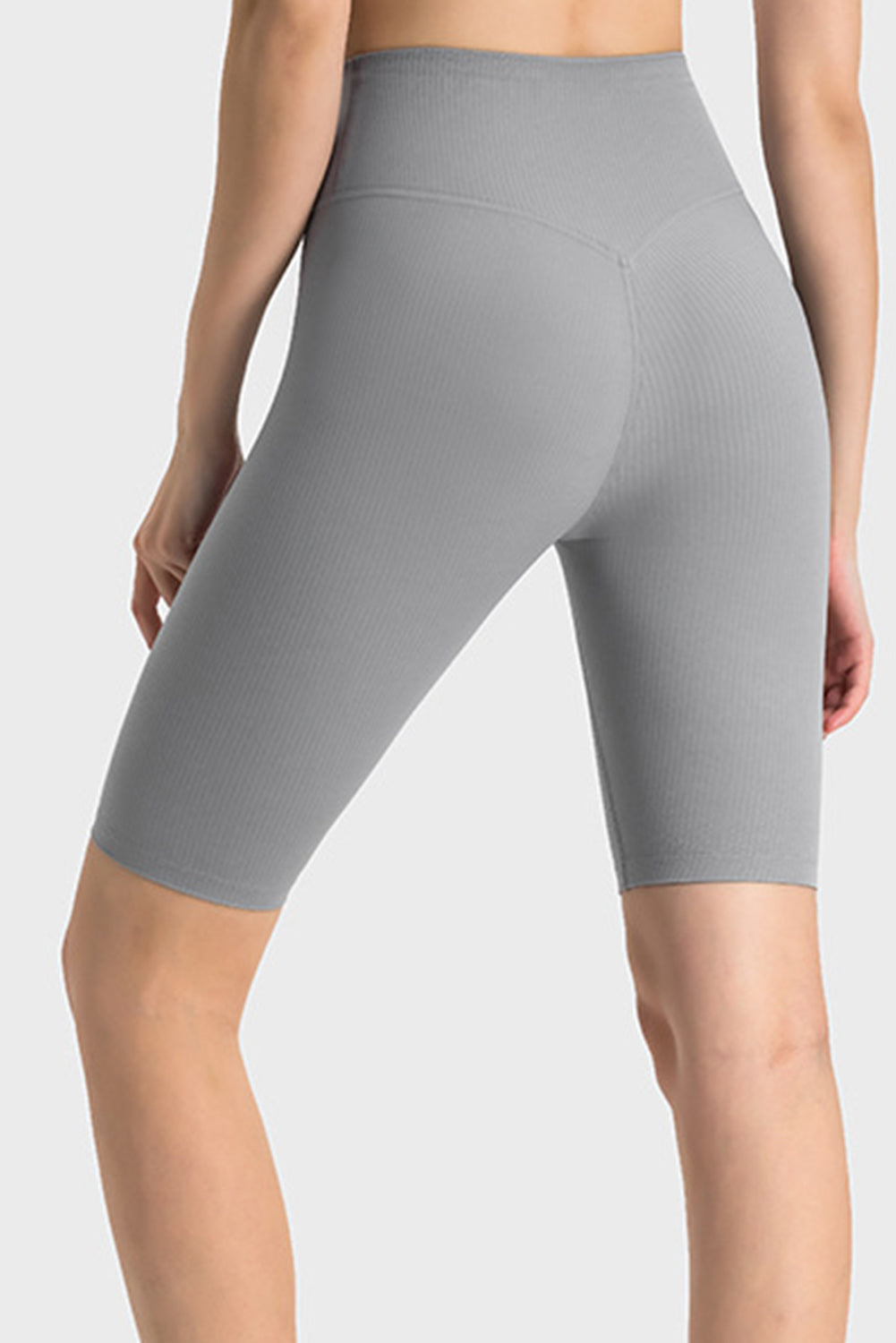 High Waist Tummy Control Seamless Active Shorts