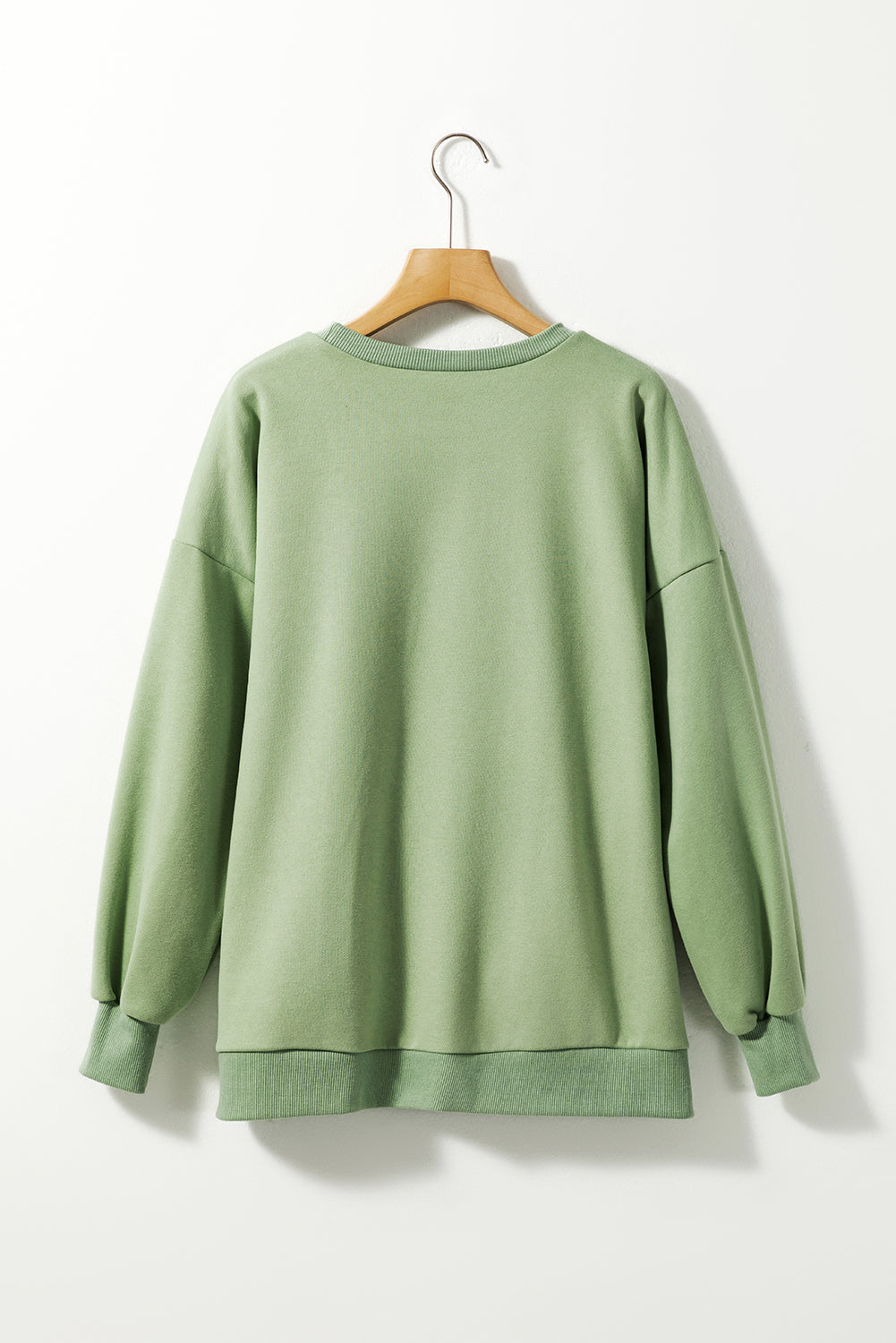 Butterfly Floral Beaded Sweatshirt
